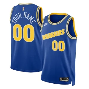Golden State Warriors Nike Unisex 2022/23 Custom Swingman Jersey Classic Edition Blue