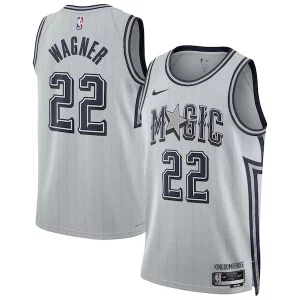 Franz Wagner Orlando Magic Nike Unisex 2024/25 Swingman Player Jersey City Edition Silver
