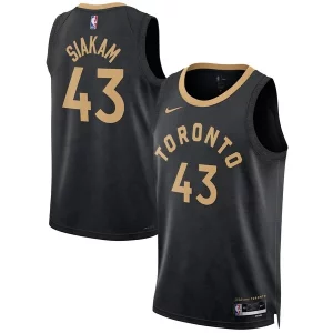 Pascal Siakam Toronto Raptors Nike Unisex 2022/23 Swingman Jersey City Edition Black