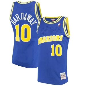 Tim Hardaway Golden State Warriors 1990/91 Hardwood Classics Swingman Jersey Royal