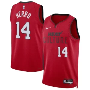Tyler Herro Miami Heat Nike Unisex 2024/25 Swingman Player Jersey City Edition Red