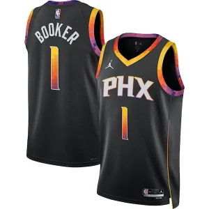 Devin Booker Phoenix Suns Jordan Brand Unisex Swingman Jersey Statement Edition Black