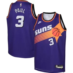 Chris Paul Phoenix Suns Nike Youth 2022/23 Swingman Jersey Purple Classic Edition