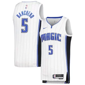 Paolo Banchero Orlando Magic Nike Unisex Swingman Jersey Association Edition White