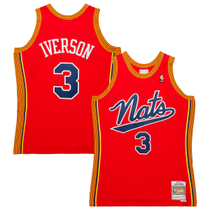 Allen Iverson Philadelphia 76ers 2004/05 Hardwood Classics Swingman Jersey Red