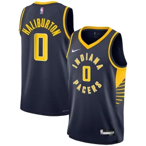 Tyrese Haliburton Indiana Pacers Nike Youth Swingman Jersey Icon Edition Navy