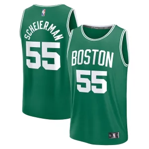 Baylor Scheierman Boston Celtics 2024 NBA Draft Fast Break Player Jersey Icon Edition Kelly Green