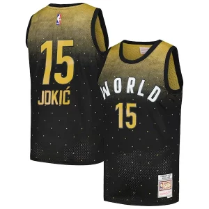 Nikola Jokic 2016 NBA Rising Stars Challenge Hardwood Classics Swingman Jersey Black