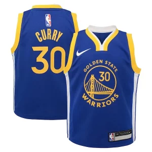 Stephen Curry Golden State Warriors Nike Preschool Dri-FIT Swingman Player Jersey Icon Edition Royal