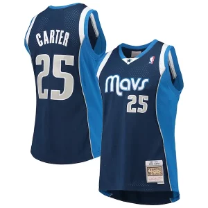 Vince Carter Dallas Mavericks 2011/12 Hardwood Classics Swingman Jersey Navy