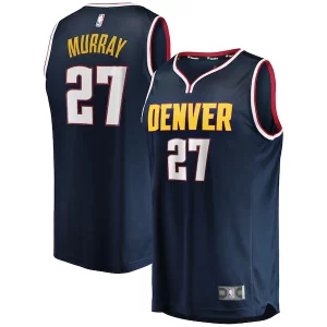 Jamal Murray Denver Nuggets 2019/20 Fast Break Replica Player Jersey Icon Edition Navy