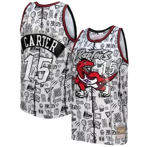 Vince Carter Toronto Raptors 1998/99 Swingman Jersey White