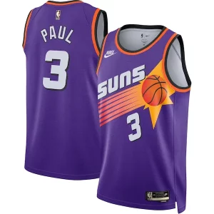 Chris Paul Phoenix Suns Nike Swingman Jersey Classic Edition Purple