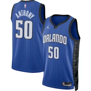 Cole Anthony Orlando Magic Jordan Brand Unisex Swingman Jersey Statement Edition Blue