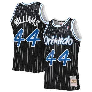 Jason Williams Orlando Magic 2001/02 Hardwood Classics Swingman Jersey Black