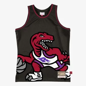 Toronto Raptors Hardwood Classics Blown Out Fashion Jersey Black