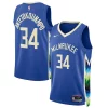 Giannis Antetokounmpo Milwaukee Bucks Nike Unisex 2022/23 Swingman Jersey City Edition Royal
