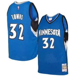 Karl-Anthony Towns Minnesota Timberwolves 2015/16 Swingman Jersey Blue