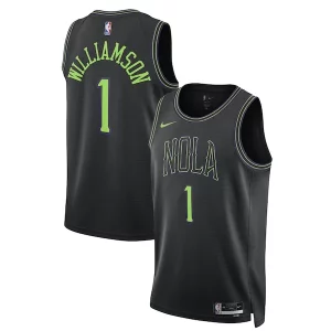 Zion Williamson New Orleans Pelicans Nike Unisex 2023/24 Swingman Jersey Black City Edition