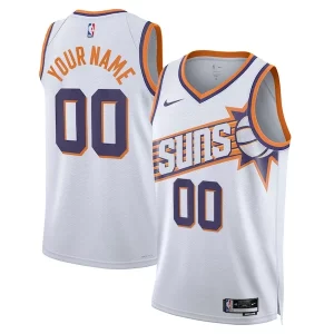 Phoenix Suns Nike Unisex Swingman Custom Jersey White Association Edition