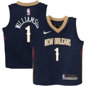 Zion Williamson New Orleans Pelicans Nike Preschool Swingman Player Jersey Icon Edition Navy
