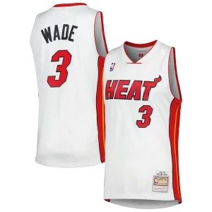 Dwyane Wade Miami Heat 2001/02 Hardwood Classics Swingman Jersey White