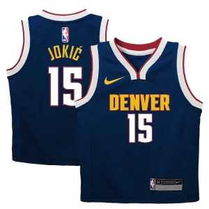 Nikola Jokic Denver Nuggets Nike Preschool Dri-FIT Swingman Player Jersey Icon Edition Navy