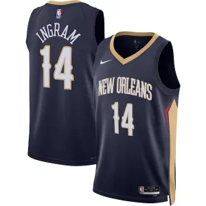 Brandon Ingram New Orleans Pelicans Nike Unisex Swingman Jersey Icon Edition Navy