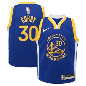 Stephen Curry Golden State Warriors Nike Toddler Swingman Player Jersey Icon Edition Royal