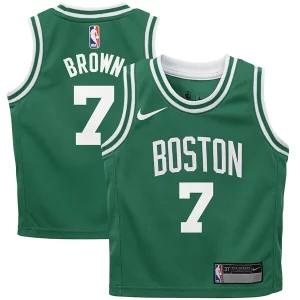 Jaylen Brown Boston Celtics Nike Preschool Swingman Player Jersey Icon Edition Kelly Green