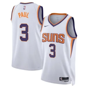 Chris Paul Phoenix Suns Nike Unisex Swingman Jersey Association Edition White/Purple