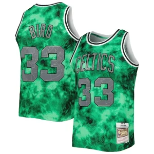 Larry Bird Boston Celtics 1985/86 Galaxy Swingman Jersey Kelly Green