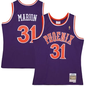 Shawn Marion Phoenix Suns 2001/02 Hardwood Classics Swingman Jersey Purple