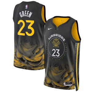 Draymond Green Golden State Warriors Nike Unisex 2022/23 Swingman Jersey City Edition Black