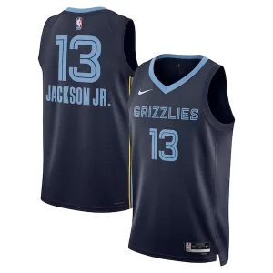 Jaren Jackson Jr. Memphis Grizzlies Nike Unisex Swingman Jersey Icon Edition Navy
