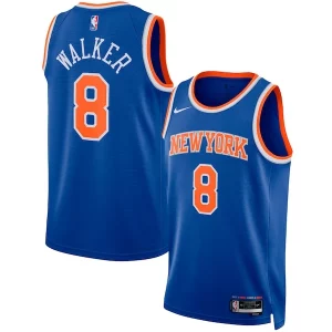 Kemba Walker New York Knicks Nike Unisex Swingman Jersey Icon Edition Blue