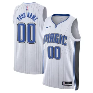 Orlando Magic Nike Unisex Swingman Custom Jersey White Association Edition