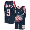 Steve Francis Houston Rockets Hardwood Classics Swingman Jersey Navy