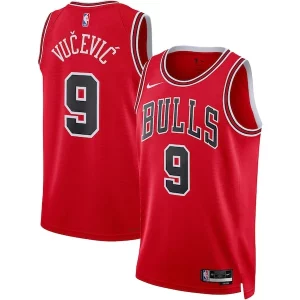Nikola Vucevic Chicago Bulls Nike Unisex Swingman Jersey Icon Edition Red
