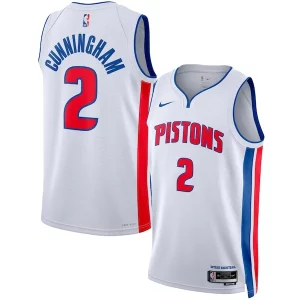 Cade Cunningham Detroit Pistons Nike Unisex Swingman Jersey Association Edition White/Blue