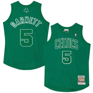 Kevin Garnett Boston Celtics 2012 Authentic Player Jersey Kelly Green