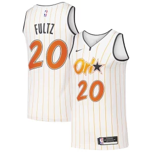 Markelle Fultz Orlando Magic Nike Swingman Player Jersey City Edition White