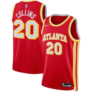 John Collins Atlanta Hawks Nike Unisex Swingman Jersey Icon Edition Red