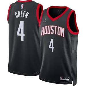 Jalen Green Houston Rockets Jordan Brand Unisex Swingman Jersey Statement Edition Black
