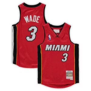Dwyane Wade Miami Heat Preschool 2005-06 Hardwood Classics Player Jersey Red