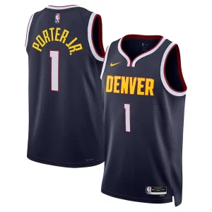 Michael Porter Jr. Denver Nuggets Nike Unisex Swingman Jersey Association Edition Navy