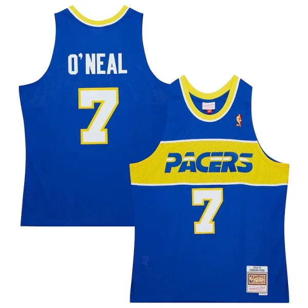 Jermaine O'Neal Indiana Pacers 2004/05 Hardwood Classics Swingman Jersey Royal