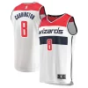 Carlton Carrington Washington Wizards Youth Fast Break Replica Player Jersey Association Edition White