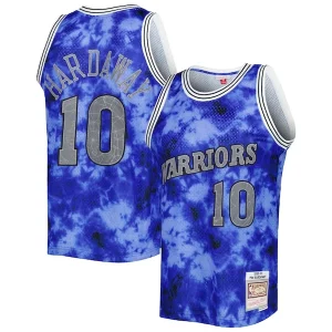 Tim Hardaway Golden State Warriors 1990/91 Galaxy Swingman Jersey Blue
