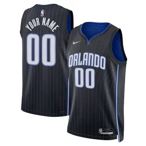 Orlando Magic Nike Unisex Swingman Custom Jersey Black Icon Edition
